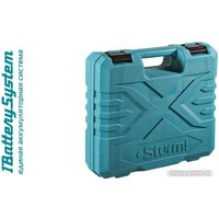 Дрель-шуруповерт Sturm CD1240BLC (с 2-мя АКБ, кейс)