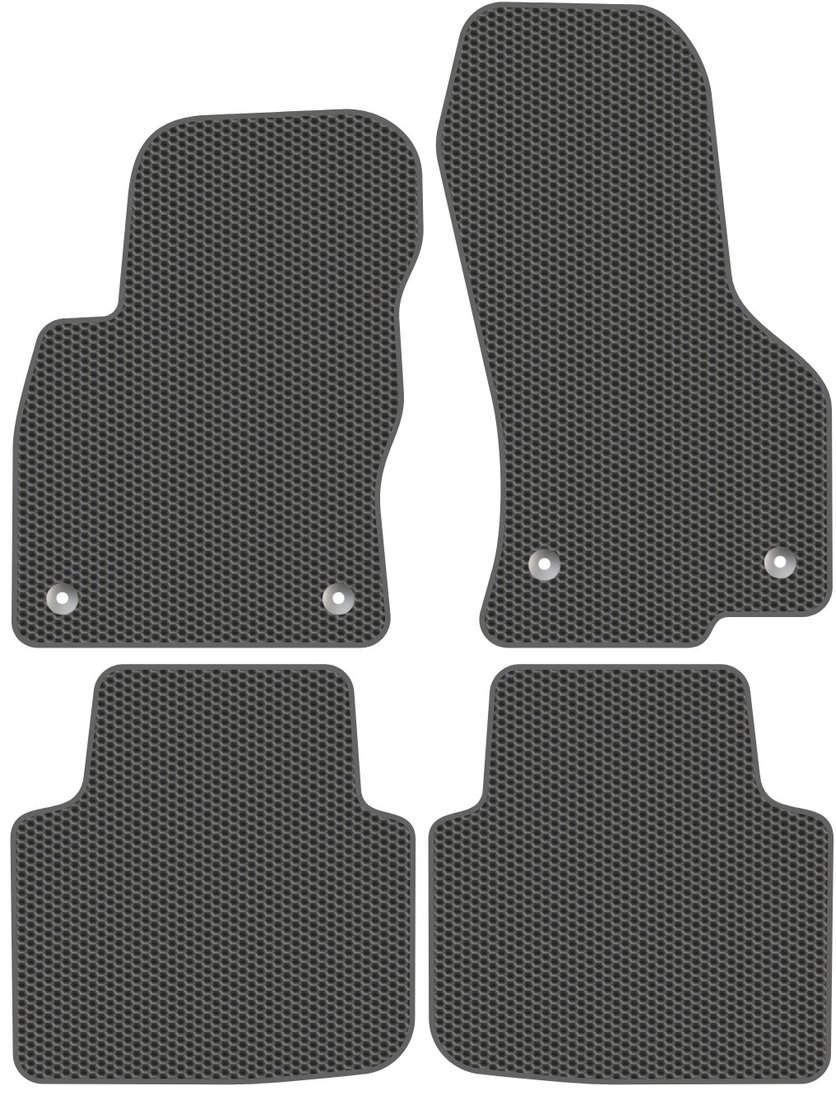 

Комплект ковриков для авто Alicosta Skoda Superb III (лифтбек, универсал / 3V3, 3V, 3V5) 2015 - Н.В. (серый)