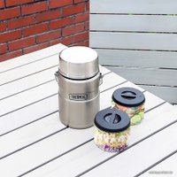 Термос для еды THERMOS SK-3030 MS 1.2 л (нержавеющая сталь)