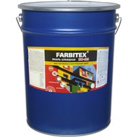 Эмаль Farbitex ПФ-115 10 кг (ярко-зеленый)