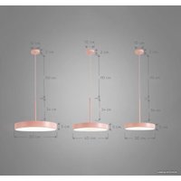 Люстра средней высоты ImperiumLoft Turna-One01 183498-26