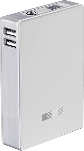 Внешний аккумулятор InterStep PB104002U (белый)