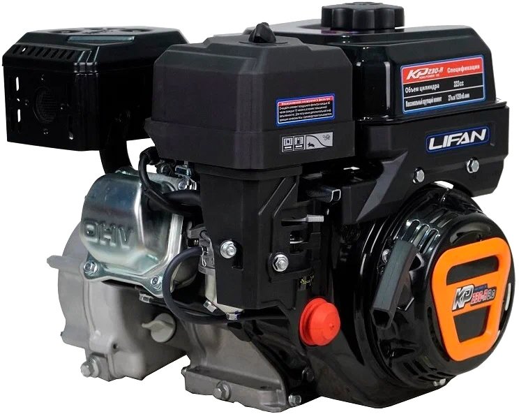 

Бензиновый двигатель Lifan KP230-R D20