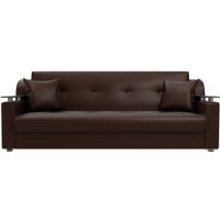 Диван Лига диванов Сенатор 100631 (коричневый)
