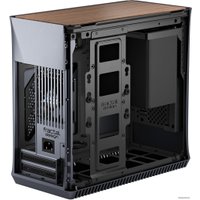 Корпус Fractal Design Era ITX Titanium Gray - Walnut FD-CA-ERA-ITX-GY