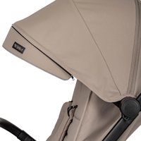 Коляска прогулочная «книга» Indigo Wind (бежевый)