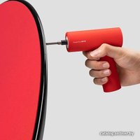 Электроотвертка HOTO Electric Screwdriver Gun QWLSD008 (красный)