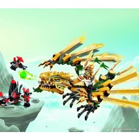 Конструктор LEGO 70503 The Golden Dragon