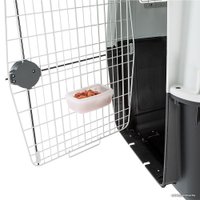 Переноска Ferplast Atlas 80 Professional 73075021 (серый/черный)