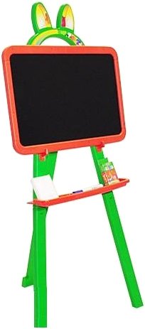 

Мольберт детский Doloni-Toys 0137770/3 (оранжевый/зеленый)