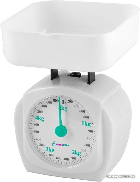 Кухонные весы HomeStar HS-3005М (белый)