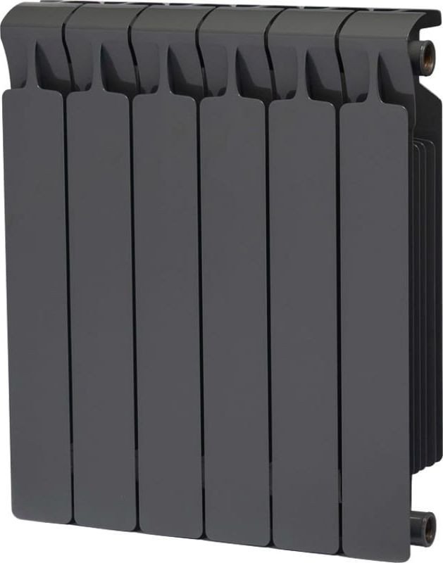 

Биметаллический радиатор Rifar Monolit 500 (6 секций, титан)