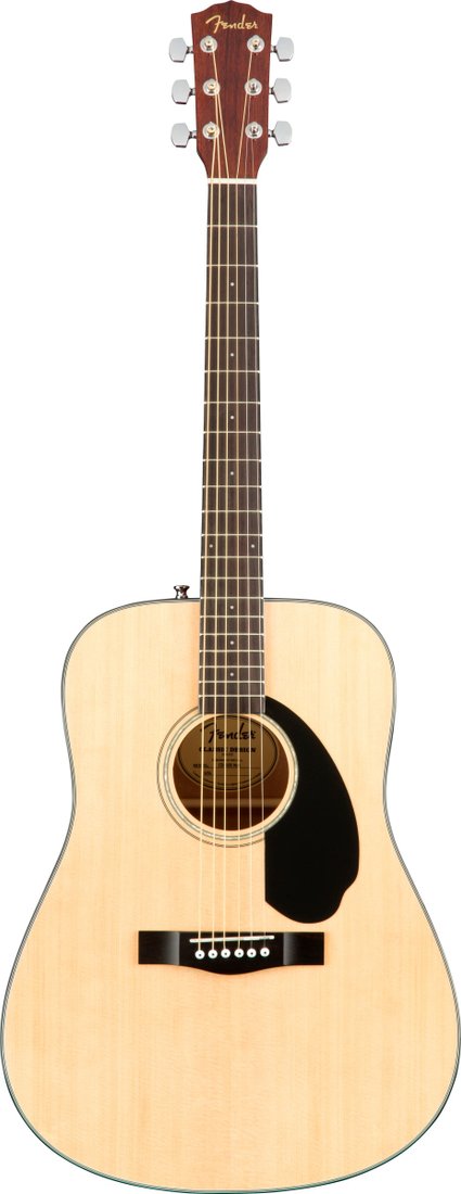 

Акустическая гитара Fender CD-60S Natural