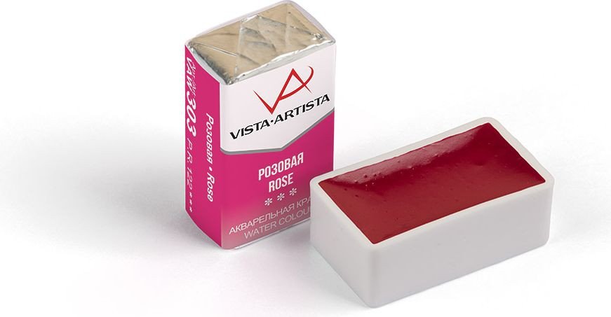 

Акварельная краска Vista-Artista VAW (2.5 мл, 303 розовый)