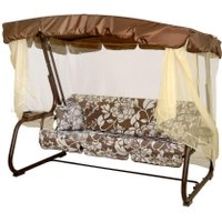 Садовые качели Olsa Турин с1555 (цветы)
