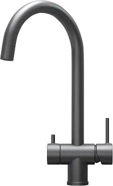 

Смеситель Granula GR-7104 (графит матовый)