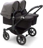 Donkey 5 Twin (Black/Black/Grey Melange)