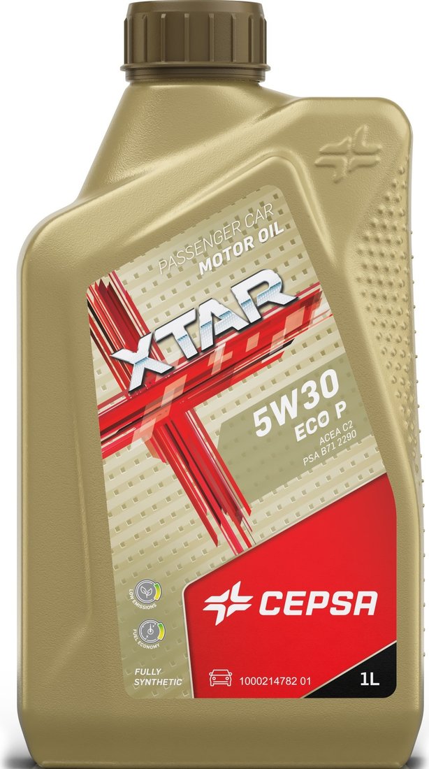 

Моторное масло CEPSA Xtar Eco P 5W-30 1л