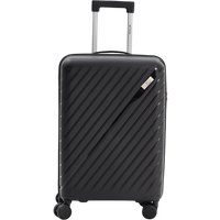 Чемодан-спиннер L'Case Basel 22 (S, черный)
