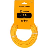 Леска для триммера Deko L-TL24 084-2027
