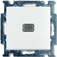 Выключатель ABB Basic 55 1012-0-2190 (шале-белый)