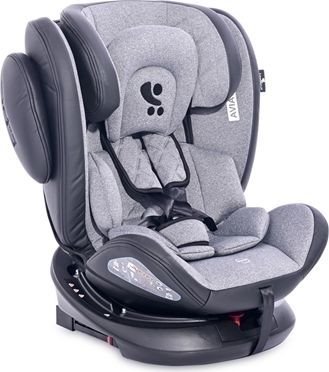Детское автокресло Lorelli Aviator SPS Isofix (светло-серый/черный)