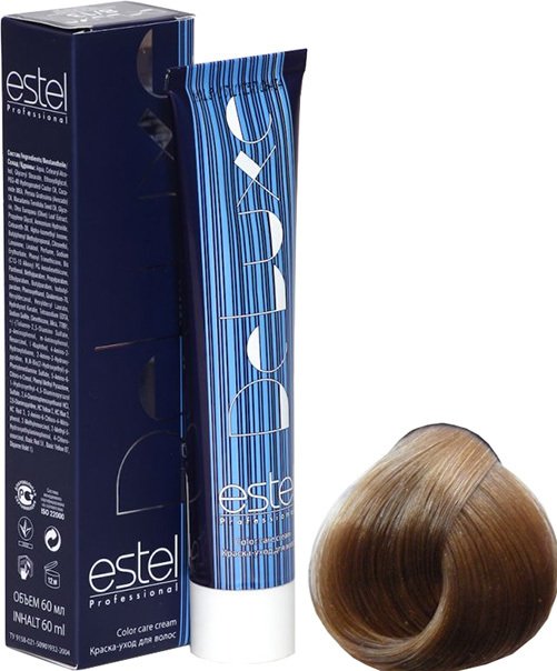 

Крем-краска для волос Estel Professional De Luxe 8/7 светло-русый коричневый