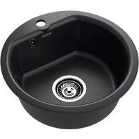 Кухонная мойка GranFest SMART 435 (черный)