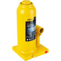 Бутылочный домкрат Deli DQ71010 10т