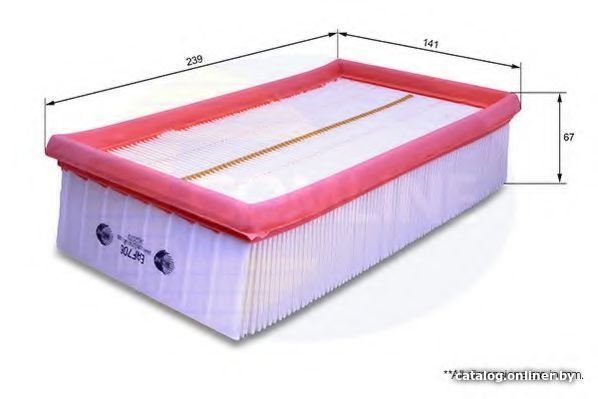 Воздушный фильтр Comline EAF706