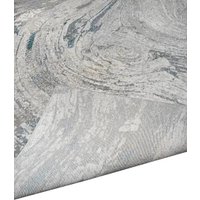 Ковер для жилой комнаты Milat Leda C793B-GRAY-BLUE (1.2x1.7)