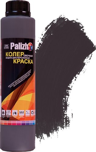 Колеровочная краска Palizh Колеровочная CP.510 750мл (мокрый асфальт)