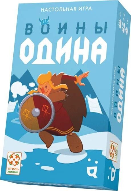 

Карточная игра Стиль Жизни Воины Одина
