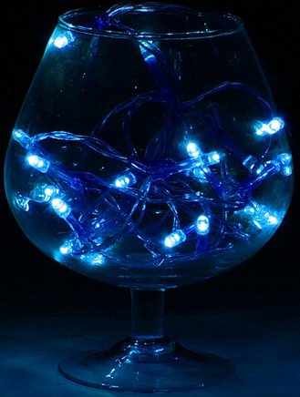 

Новогодняя гирлянда Luazon Метраж Led-20 (2 м, синий) [806819]