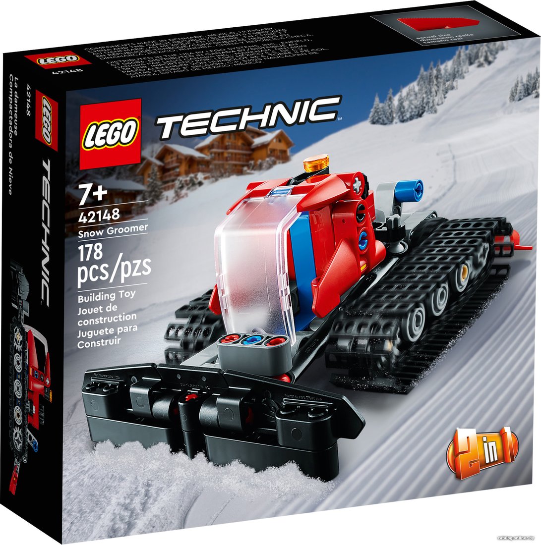Конструктор LEGO Technic 42148 Снегоуборщик