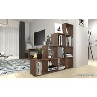 Стеллаж Polini Kids Home Smart Каскадный 10 секций (винтаж)