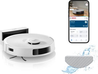 Робот-пылесос Bosch Spotless BCRC1W
