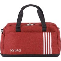 Спортивная сумка Mr.Bag 143-C110-BRD (бордовый)