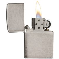 Зажигалка Zippo Armor Brushed Chrome [162-000003]