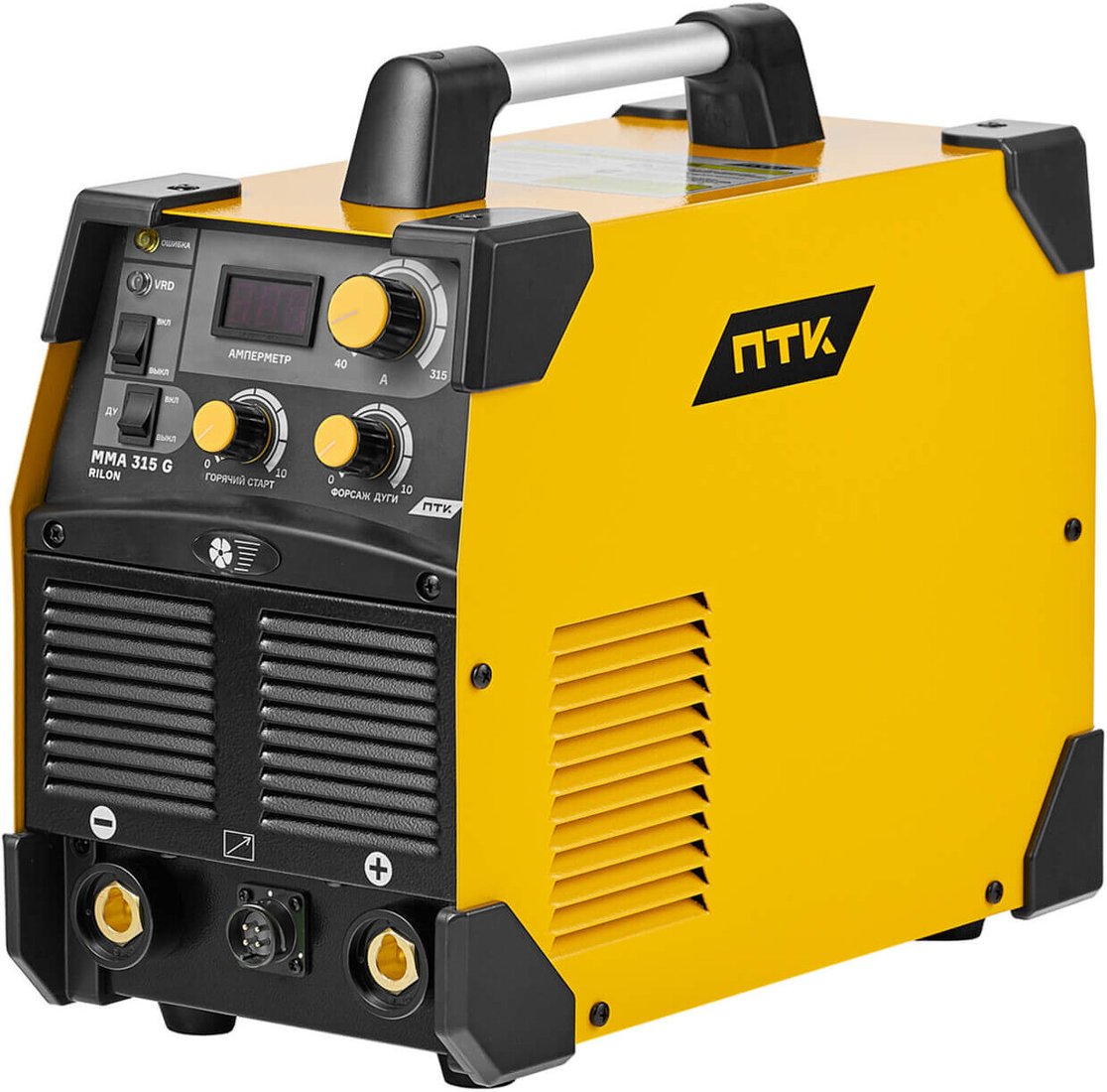 

Сварочный инвертор ПТК RILON MMA 315 G (НАКС) 005.300.114