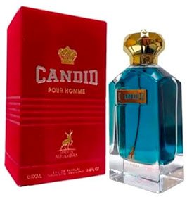 

Парфюмерная вода Maison Alhambra Candid Pour Homme EdP (100 мл)
