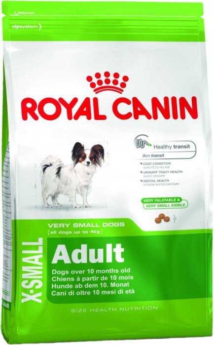 

Сухой корм для собак Royal Canin X-Small Adult 1.5 кг