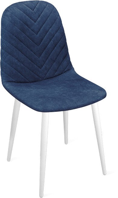

Стул Трия Шерри К1С (белый матовый/микровелюр Wellmart Blue)