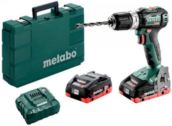 Metabo BS 18 L BL 602326800 (с 2-мя АКБ 4 Ah, кейс)