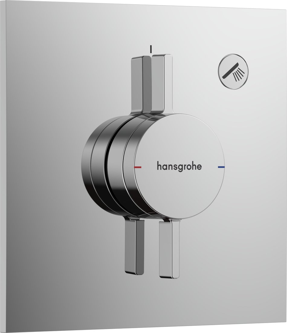 

Смеситель Hansgrohe Duoturn E Chrom 75617000
