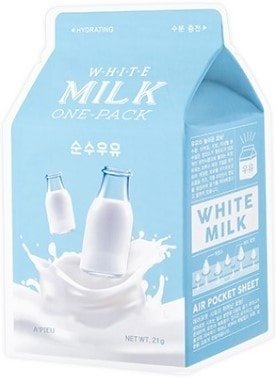 

A'Pieu Тканевая маска увлажняющая White Milk One-Pack (Hydrating) 21 г