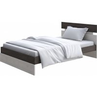 Кровать PROxSON Milton 90x190 (дуб кантербери/дуб шамони светлый 124)