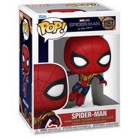 Фигурка Funko POP! Bobble Marvel Spider-Man No Way Home Spider-Man Leaping