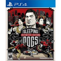  Sleeping Dogs. Definitive Edition для PlayStation 4