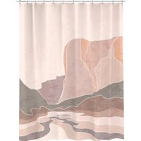 Шторка-занавеска для ванны Fora West FOR-PH-WEST